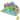 Costway 6 in 1 Inflatable Giant Kids Water Park Bounce House with Dual - As Picture Shows - See Details