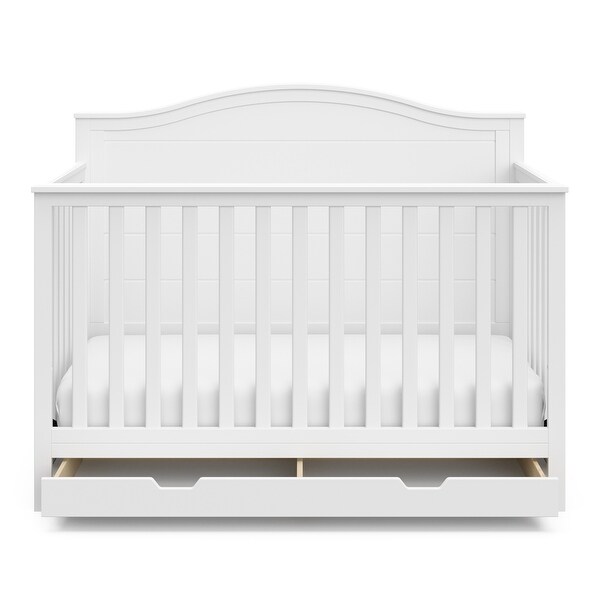 taylor walnut crib