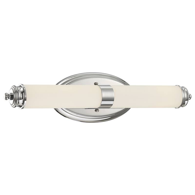 Access Lighting Madison LED Vanity with Opal Glass - Small 21in - Chrome