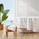 preview thumbnail 5 of 17, Tommy Bahama Ridley Solid Cotton Terry 3 Piece Towel Set - 3 Piece