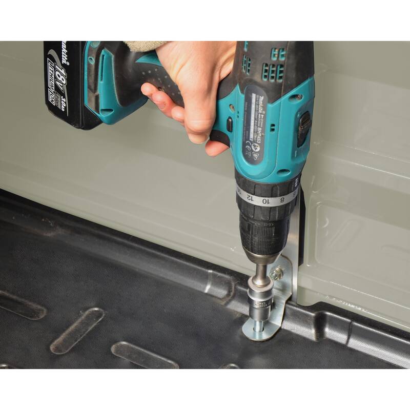 SkyLight 4 ft. x 6 ft. Tan Garden Outdoor Storage Shed - 4x6