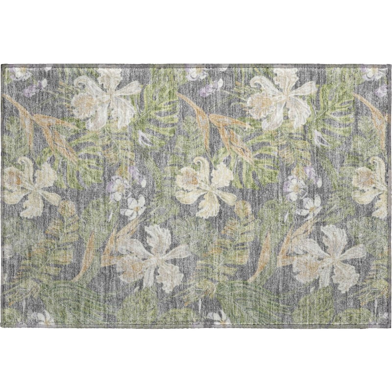 Premium Washable Super Soft Tropical Paradise Mayfield Rug