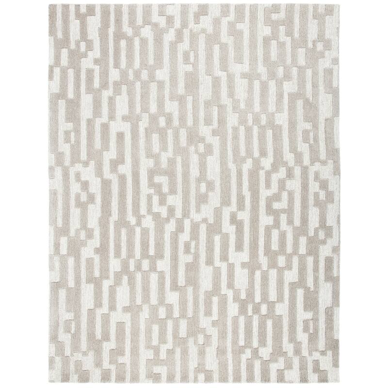 SAFAVIEH Handmade Cambridge Danie Modern Wool Rug
