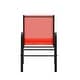 preview thumbnail 53 of 55, Outdoor Stacking Sling Patio Chairs (Set of 4)