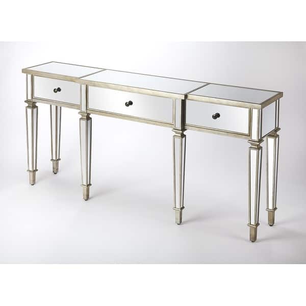 Hayworth Mirrored Console Table Bed Bath & Beyond 35373632