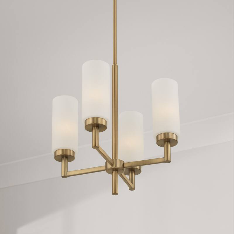 Alyssa 4-Light Pendant - 16.25"W x 17.25"H