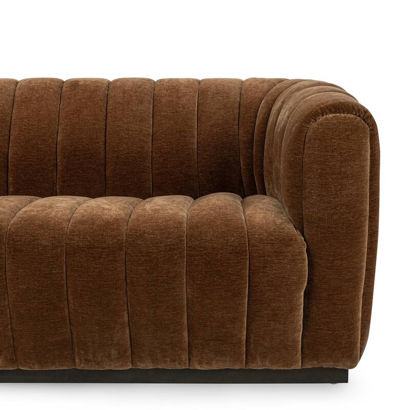 Classic Home Vanty Upholstered Fabric Sofa