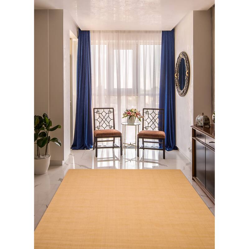 ECARPETGALLERY Hand Loomed Kashkuli Gabbeh Ivory Wool Rug - 9'11 x 13'0