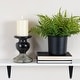 preview thumbnail 3 of 38, Sculptural Terracotta Pillar Candle Holder