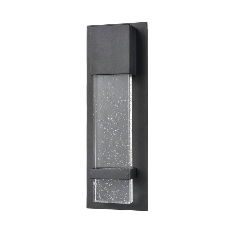Emode 14'' High 1-Light Outdoor Sconce - Matte Black - 14 inch Tall