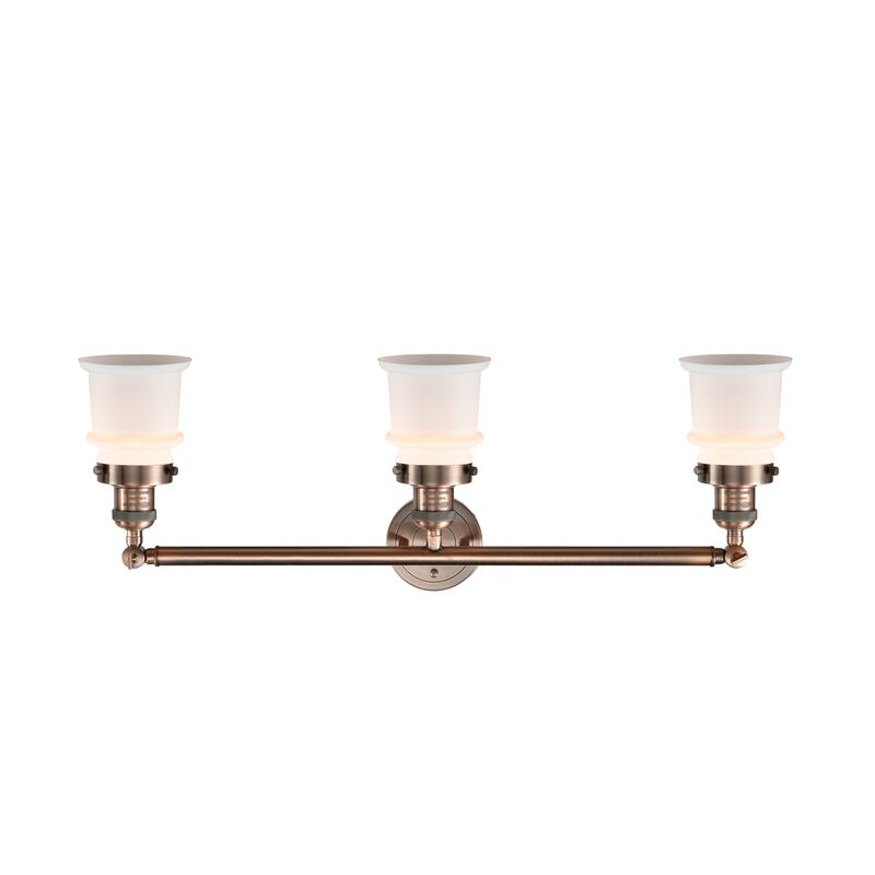 Innovations Lighting Canton - 3 Light 30" Bath Vanity Light