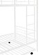 preview thumbnail 11 of 16, Modren Twin Over Twin Metal Bunk Bed With Trundle,Can be Divided Into 2 Beds for Bedroom