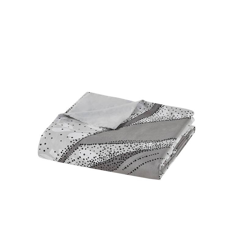 Intelligent Design Blaire Botanical Cotton Duvet Cover Set