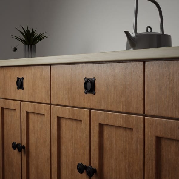 dresser hardware black Goldenwarm Cabinet Handkes 10 Pack Black Cabinet Handles Kitchen Cabinet Pulls main image 1