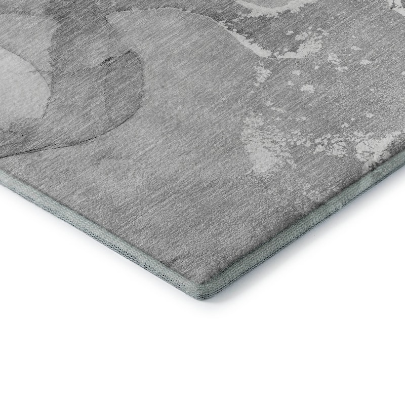 Premium Washable Super Soft Abstract Flow Contemporary Mayfield Rug