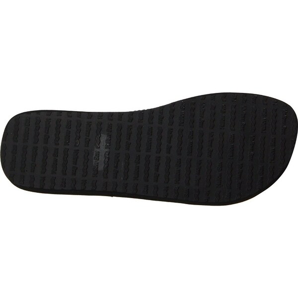 yellow box stormy flip flops