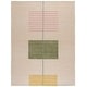 preview thumbnail 12 of 20, SAFAVIEH Handmade Genre Hans Mid-Century Modern Wool Rug 10' x 14' - Beige/Green