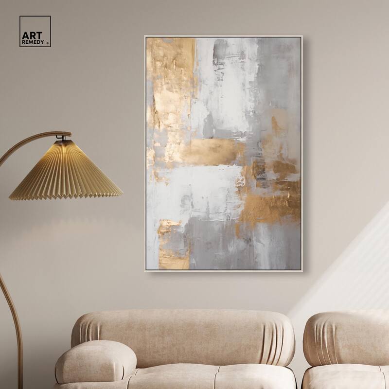 Woven Reminiscence IV Canvas by Art Remedy