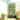 Outsunny Metal Planter Box with Trellis, Raised Garden Bed with Trellis Privacy Screen and Drainage Holes for Climbing Plants