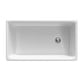 preview thumbnail 9 of 13, Large White Fireclay Apron Front Farmhouse Kitchen Sink