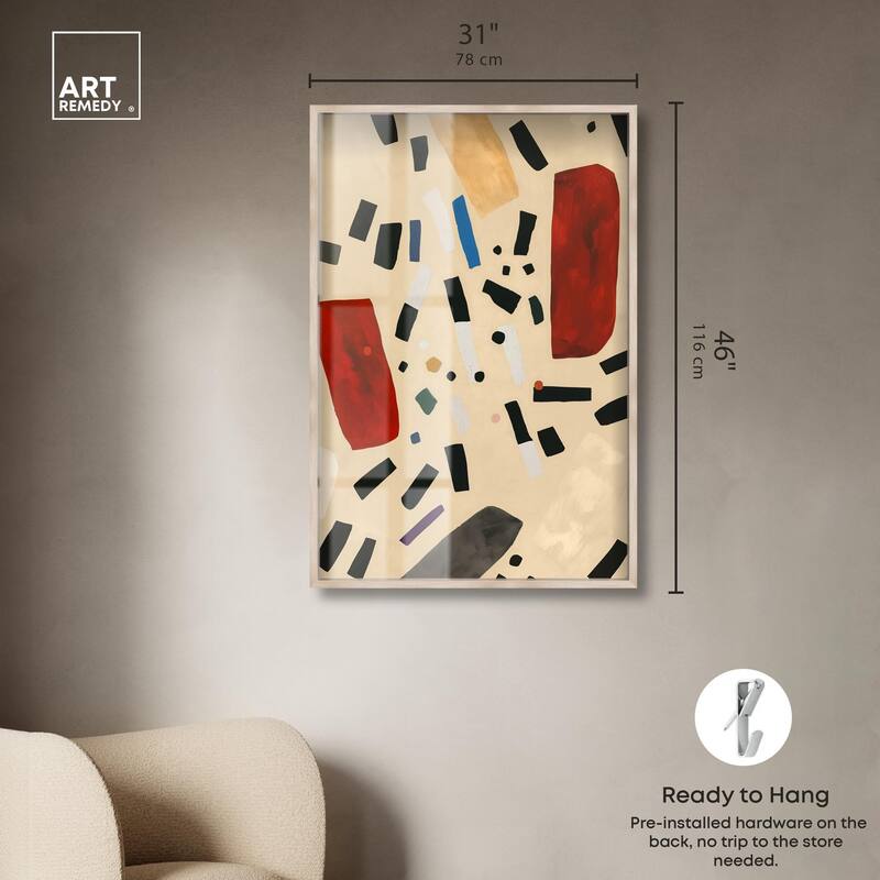 Mindscape Mosaic II Shadowbox by Art Remedy
