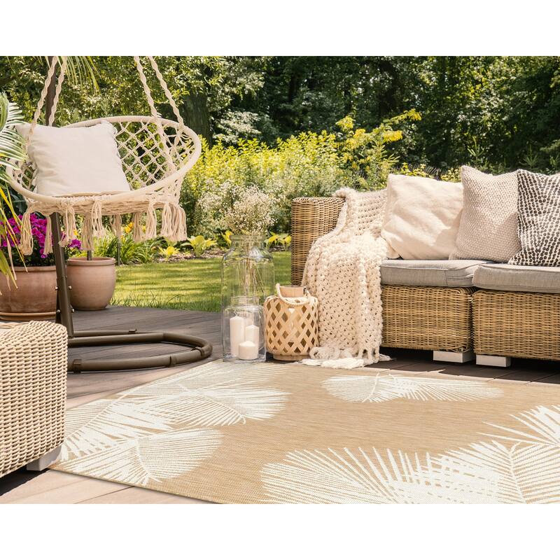 Liora Manne Carmel Palm Indoor/Outdoor Area Rug