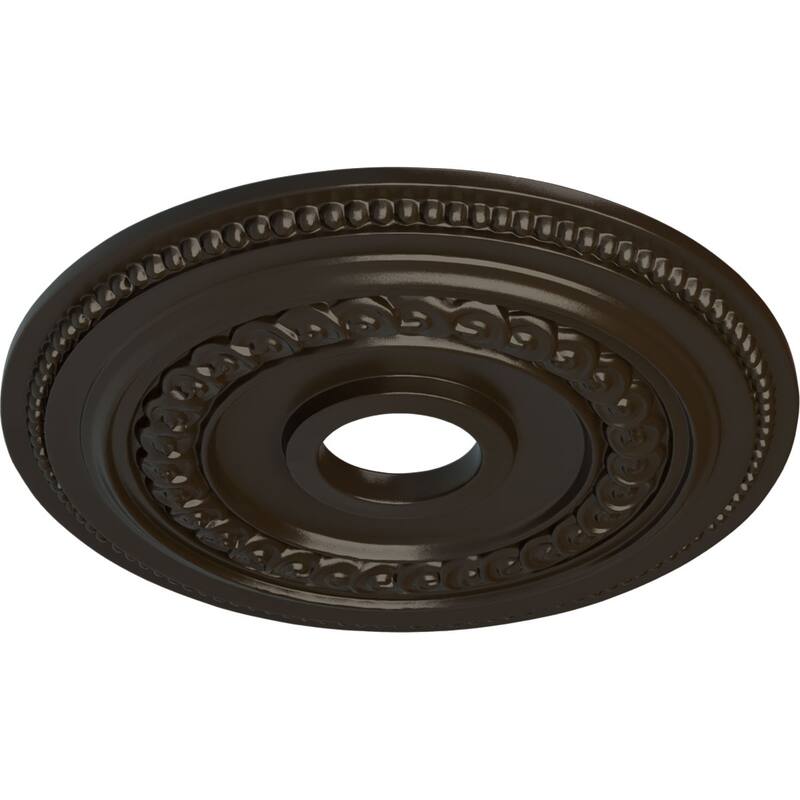 18"OD x 3 3/8"ID x 7/8"P Oldham Ceiling Medallion
