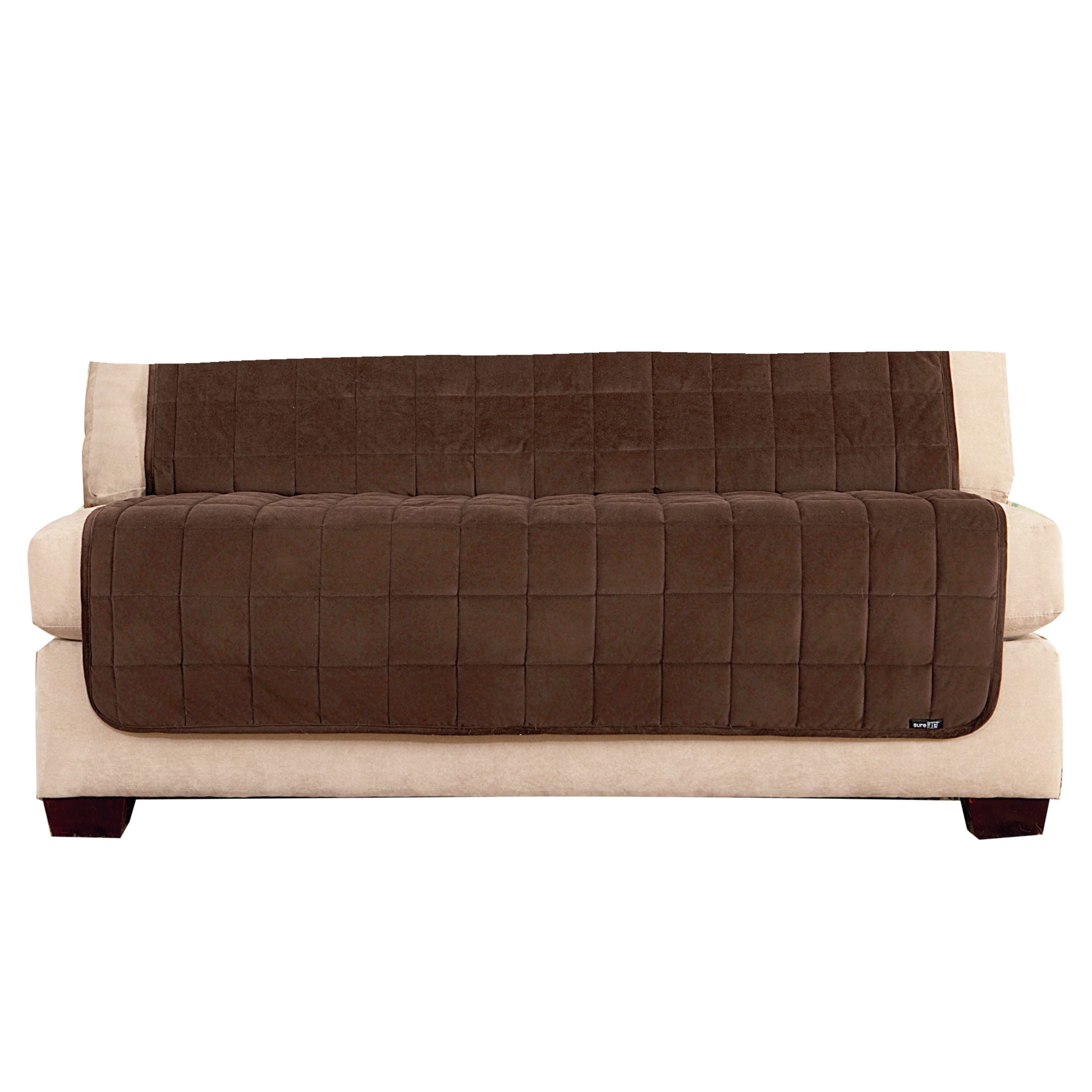 Loveseat top pet cover