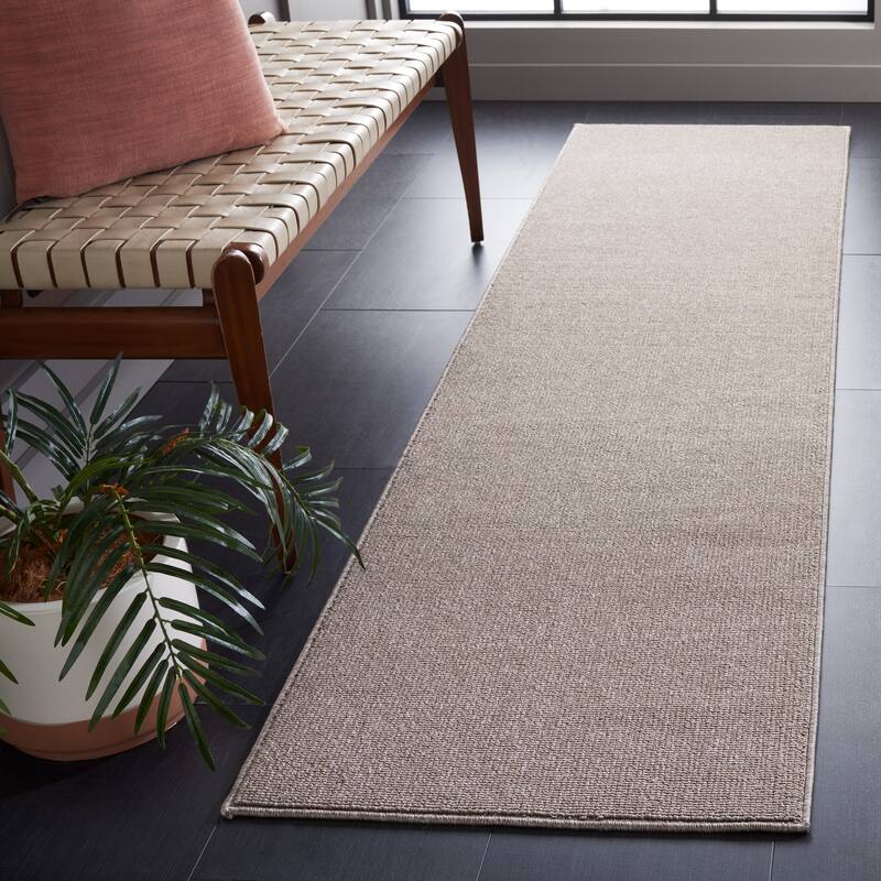 SAFAVIEH River Alcie Contemporary Solid Rug - 2'2" x 8' Runner