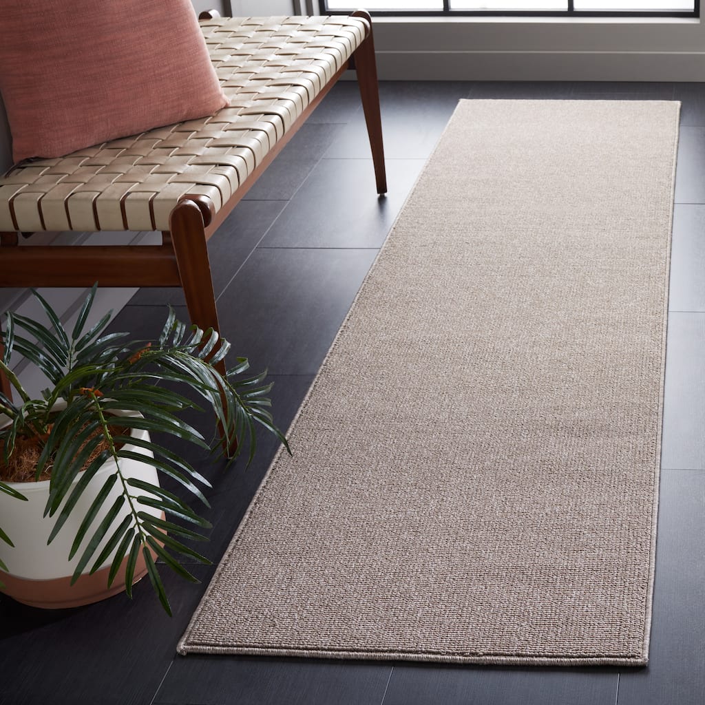 SAFAVIEH River Alcie Contemporary Solid Rug - 2'2" x 8' Runner
