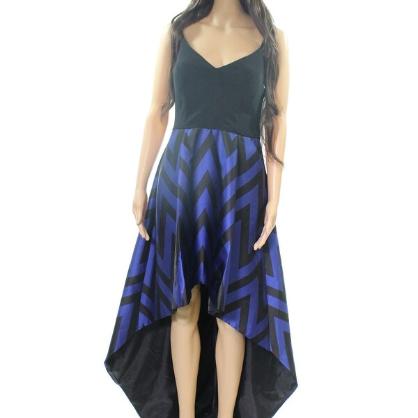 betsy and adam black dress