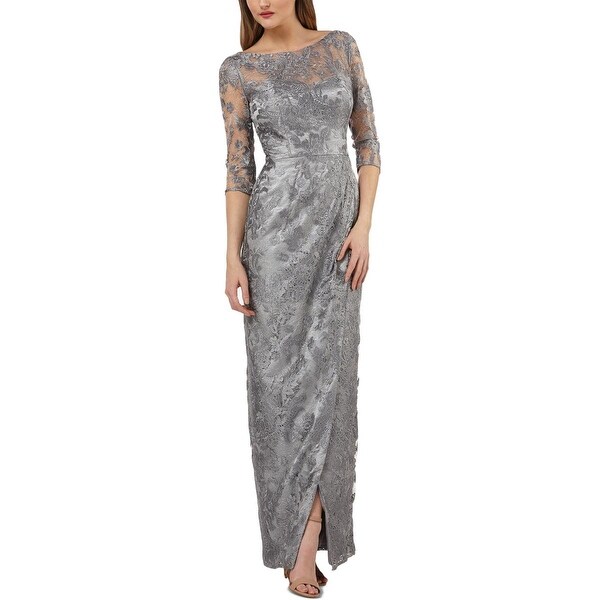 silver lace wrap
