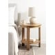 preview thumbnail 2 of 117, Kate and Laurel Foxford Round Wood Side Table