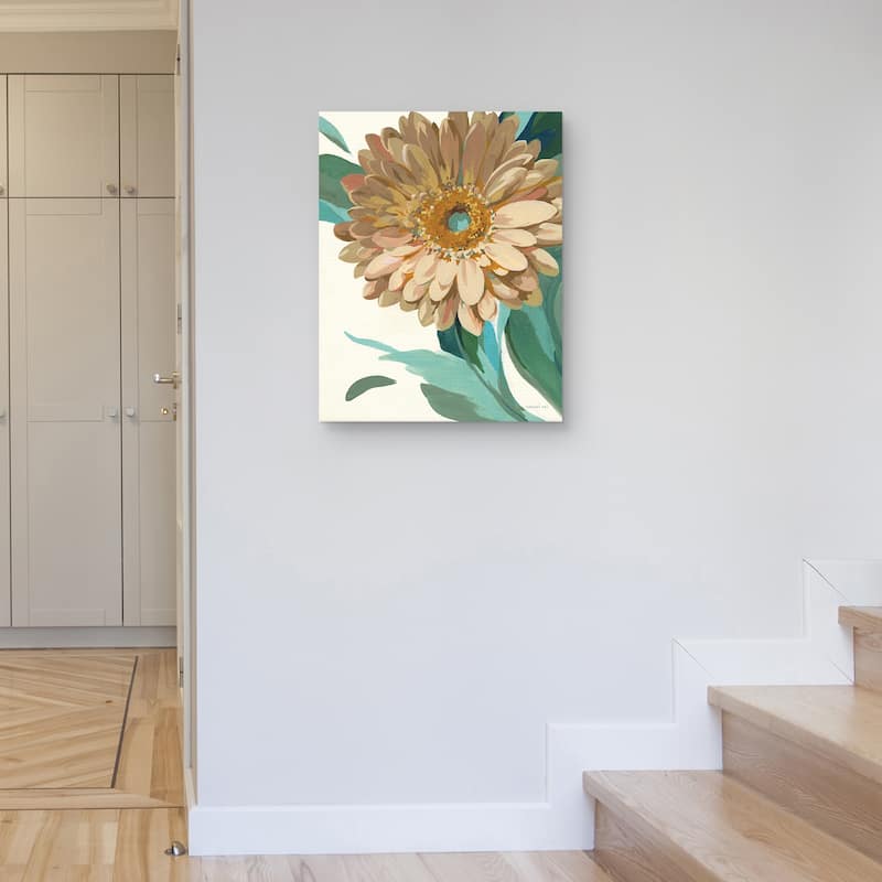 Jewel of the Garden II by Danhui Nai Canvas Art Print