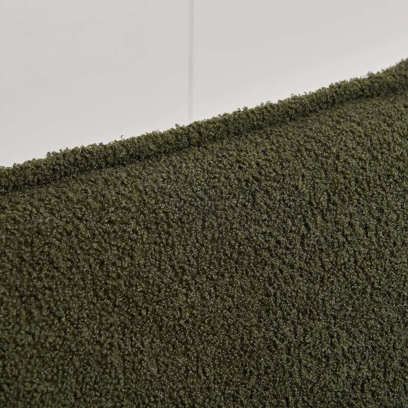 Sherpa Upholstered Accent Chair Armchair Lounge chair