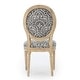 preview thumbnail 57 of 77, Derring 7 Piece Dining Set by Christopher Knight Home