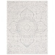 preview thumbnail 16 of 14, SAFAVIEH Handmade Ebony Navah Modern Rug. 8' x 10' - Grey/Ivory - Rectangle