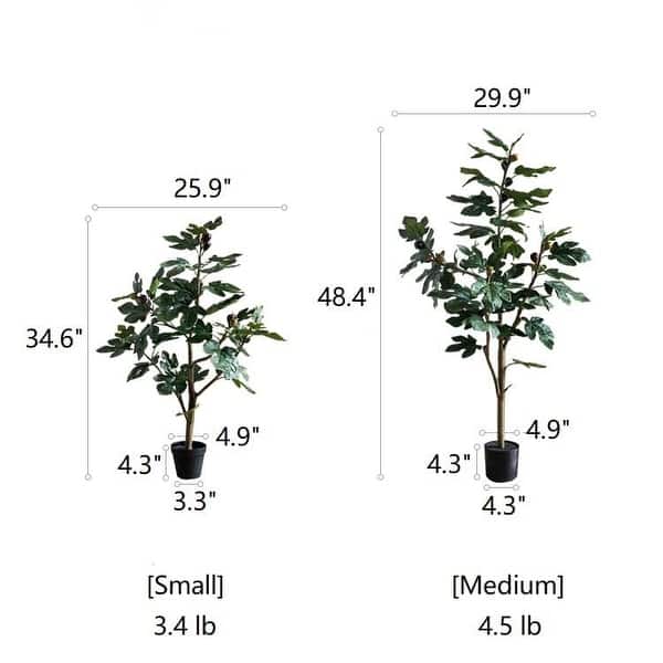 RusticReach Artificial Fig Tree Bed Bath & Beyond 29677552