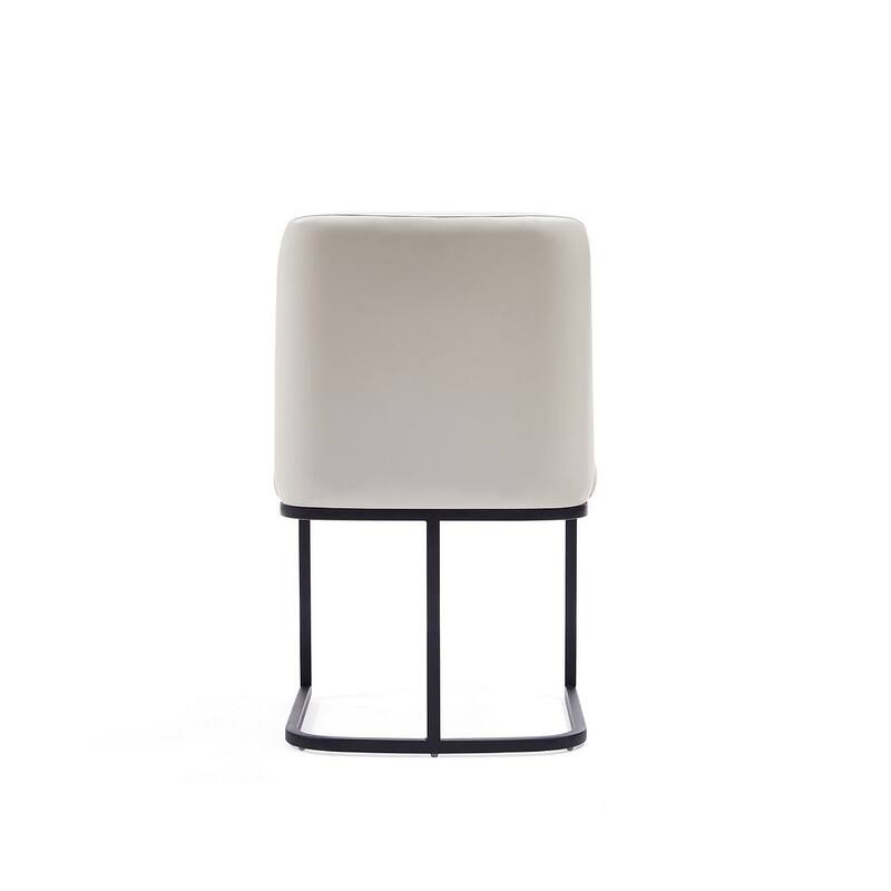 Manhattan Comfort Modern Serena Leatherette Upholstered Dining Chair Set