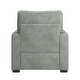preview thumbnail 15 of 60, Roros Fabric Upholstered Square Arm Chair by iNSPIRE Q Classic