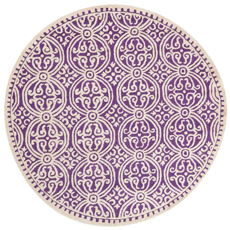 SAFAVIEH Handmade Cambridge Myrtis Moroccan Wool Rug