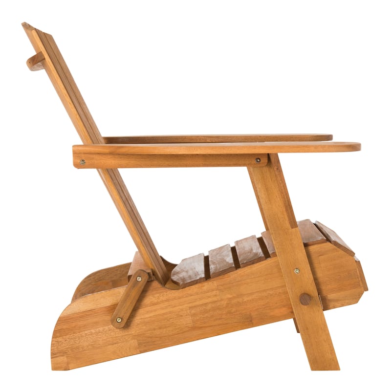 SAFAVIEH Outdoor Fulga Adirondack Chair (Set of 2) - 34"W x 33"D x 33"H
