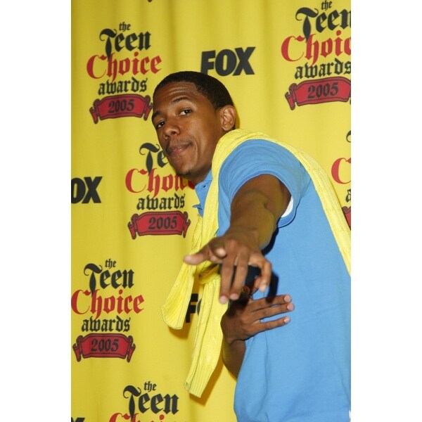 Nick Cannon In The Press Room For The 2005 Teen Choice ...