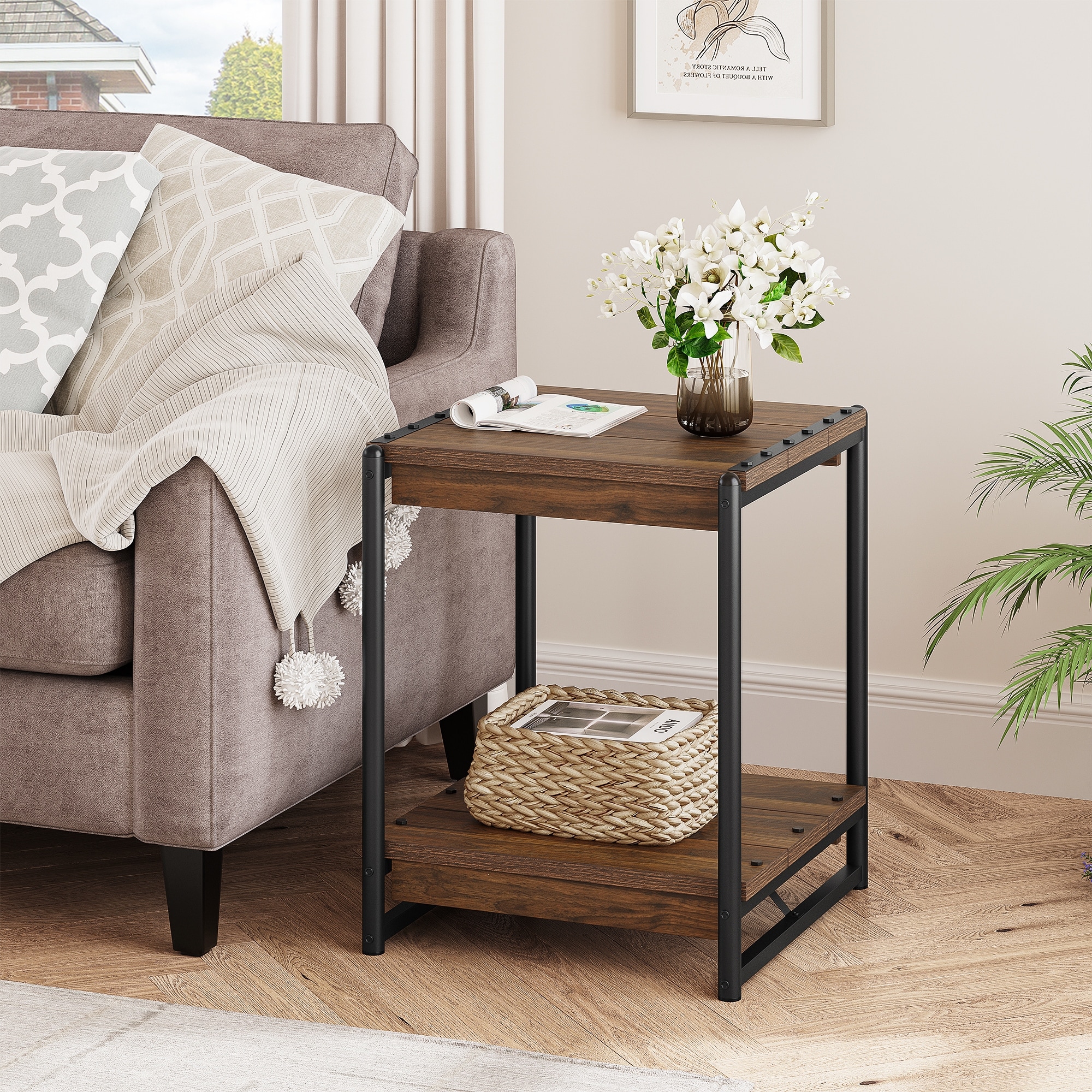 Bed bath beyond sales side table