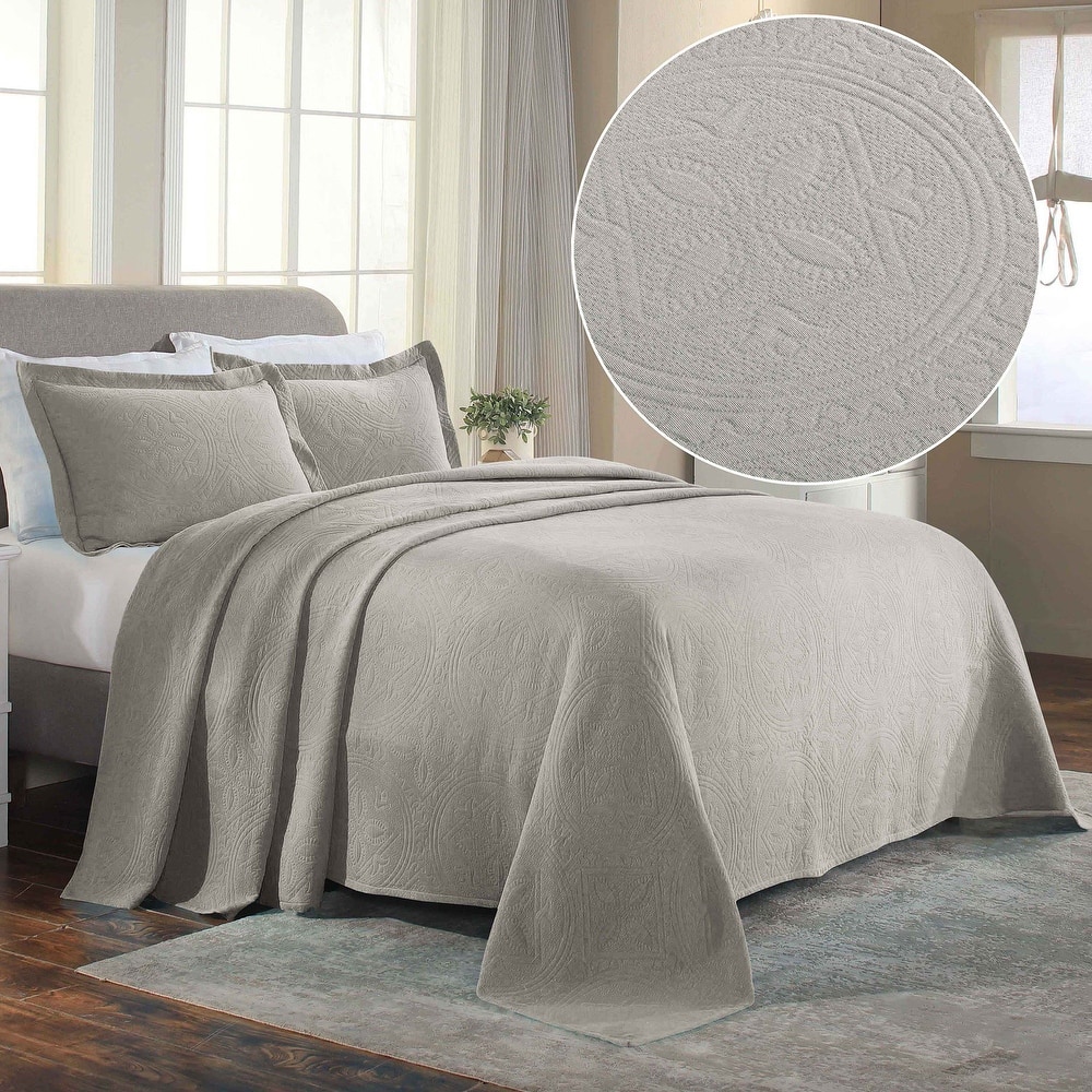 Superior Celtic Circle Cotton Decorative Bedspread Set