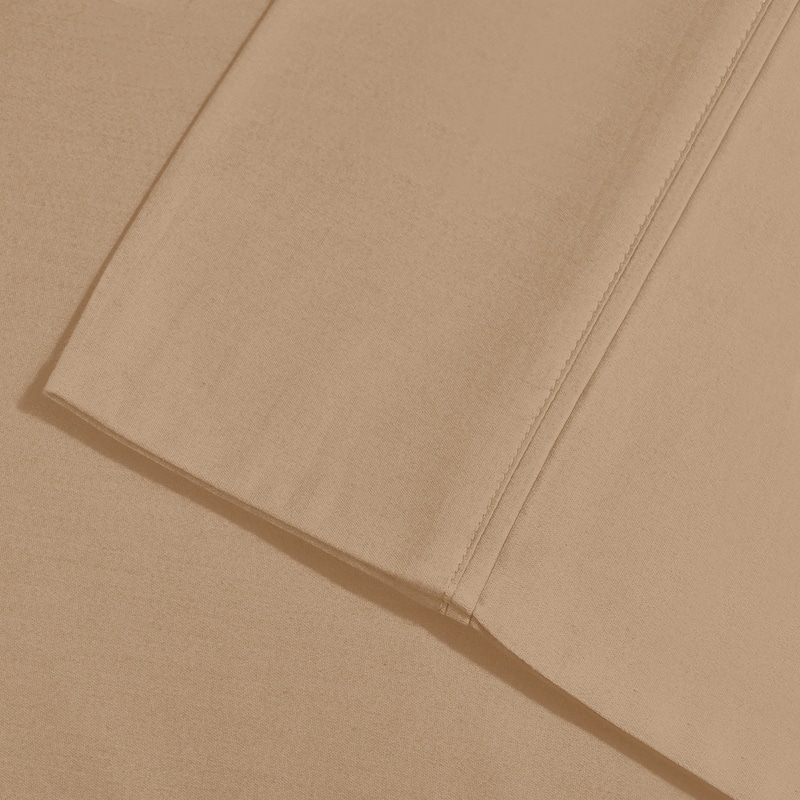 Superior Microfiber Wrinkle-resistant Solid Plain Weave Pillowcases