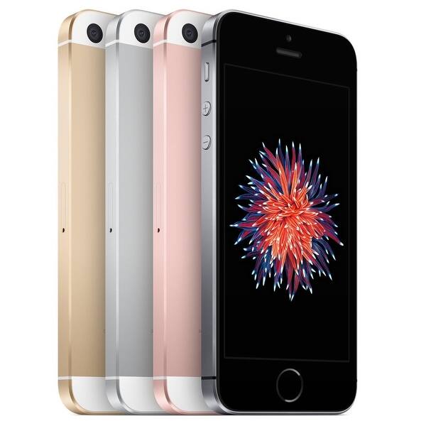 Shop Apple Iphone Se 32gb Unlocked Gsm Phone W 12mp Camera