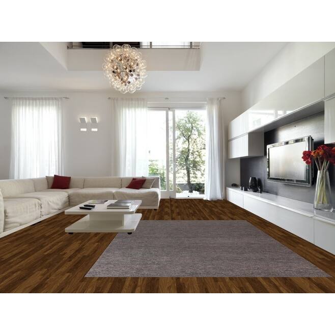 Gabbeh Modern Area Rug Hand-Knotted Wool Carpet - 9'0" X 12'3"
