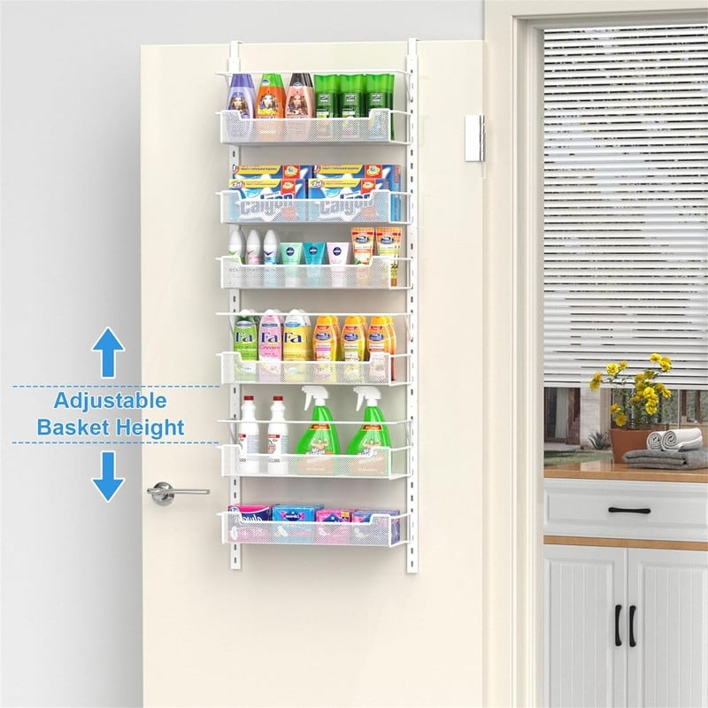 Over The Door Pantry Organizer 8Tier