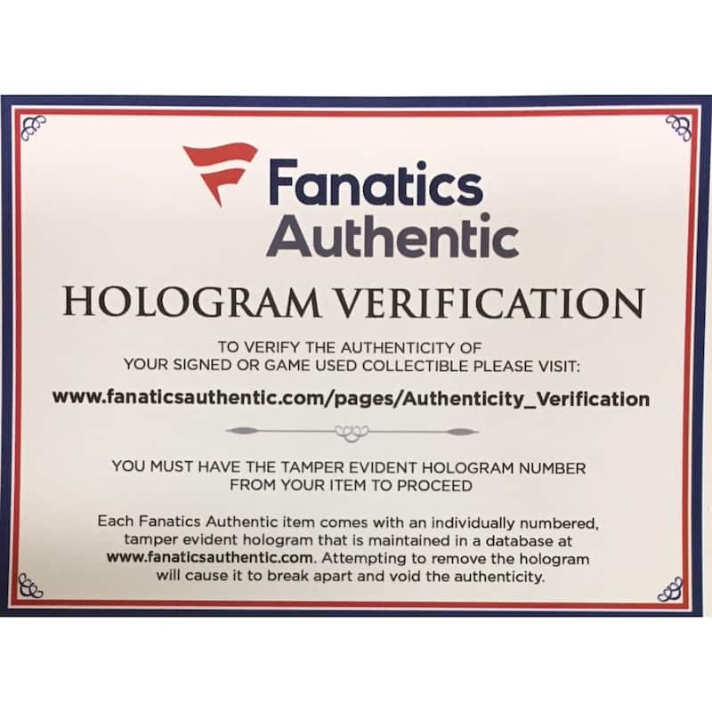 Anthony Richardson Autographed Florida Gators Signed Football Mini Helmet Fanatics Authentic COA - 8'6" x 11'6"